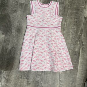 Janie and Jack flamingo Kids Dress